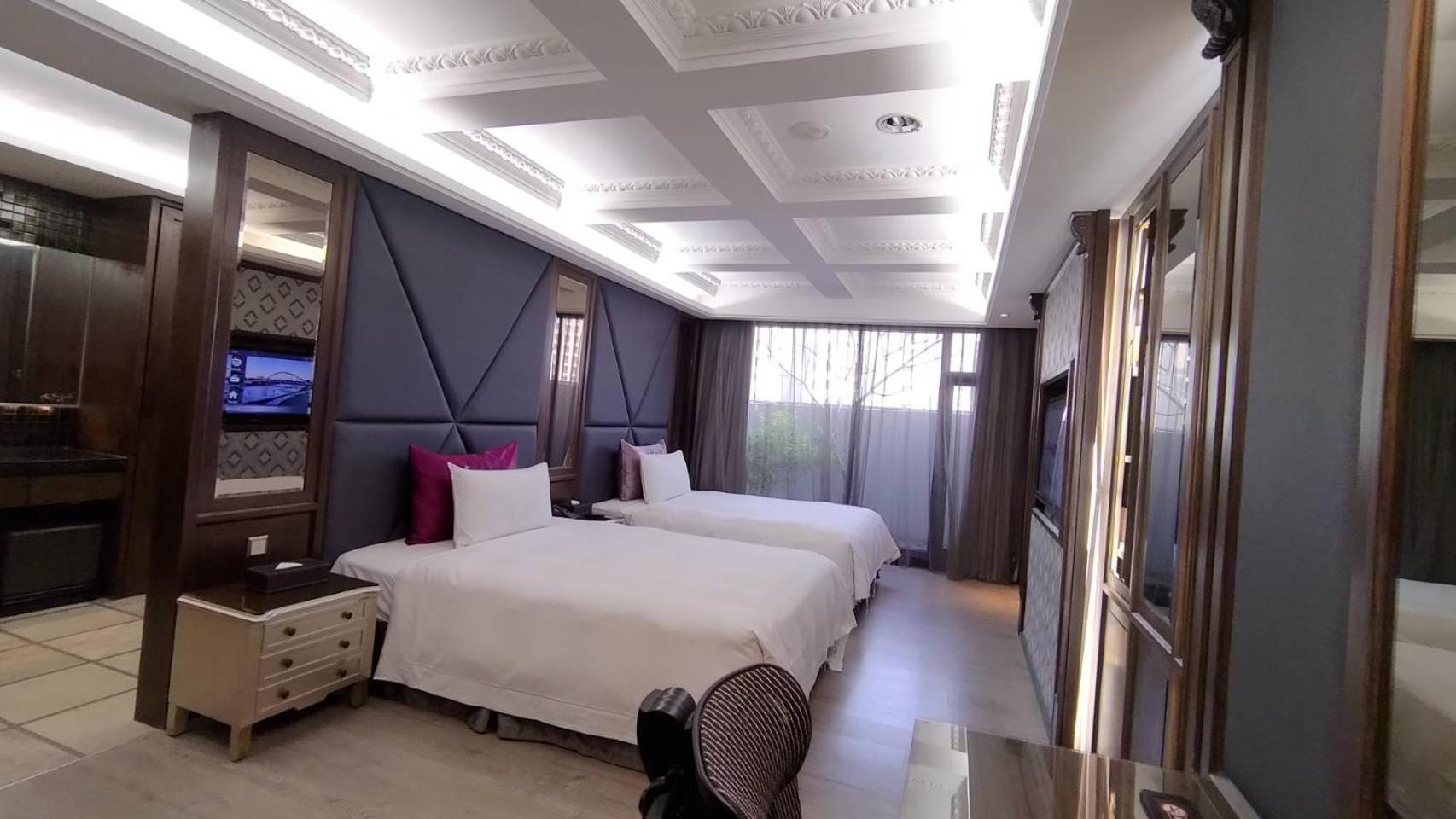 Icloud Luxury Resort & Hotel Đài Trung Ngoại thất bức ảnh