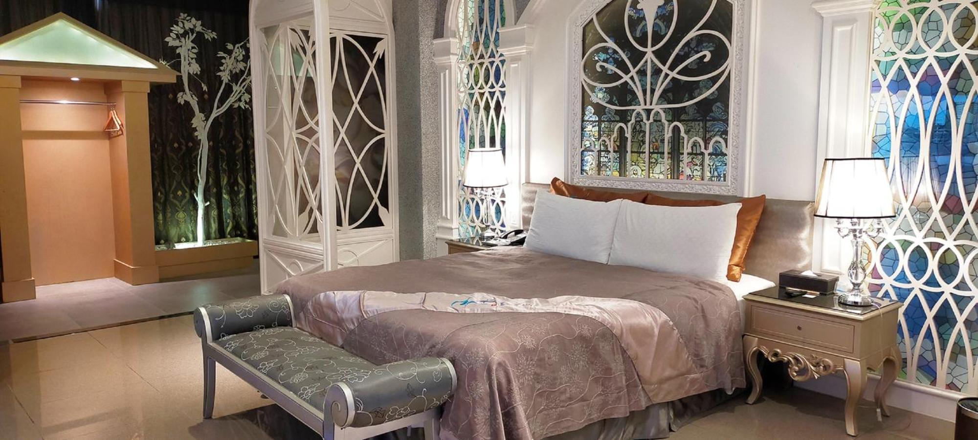 Icloud Luxury Resort & Hotel Đài Trung Ngoại thất bức ảnh