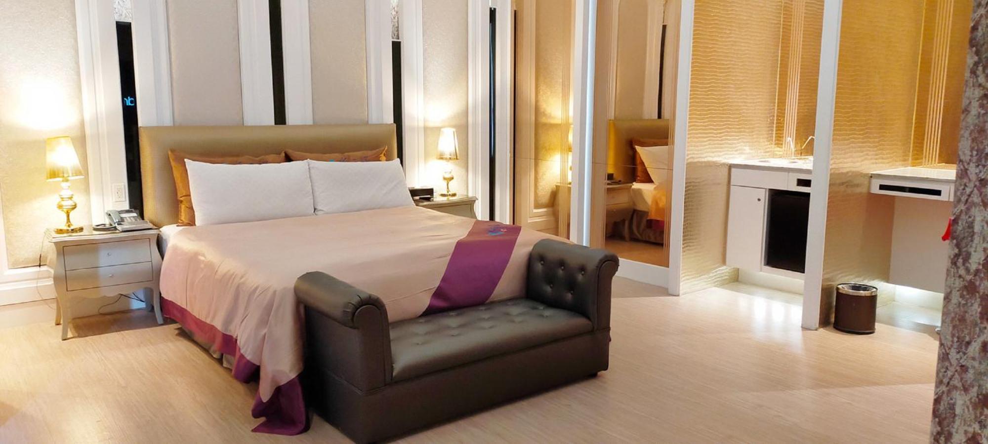 Icloud Luxury Resort & Hotel Đài Trung Ngoại thất bức ảnh