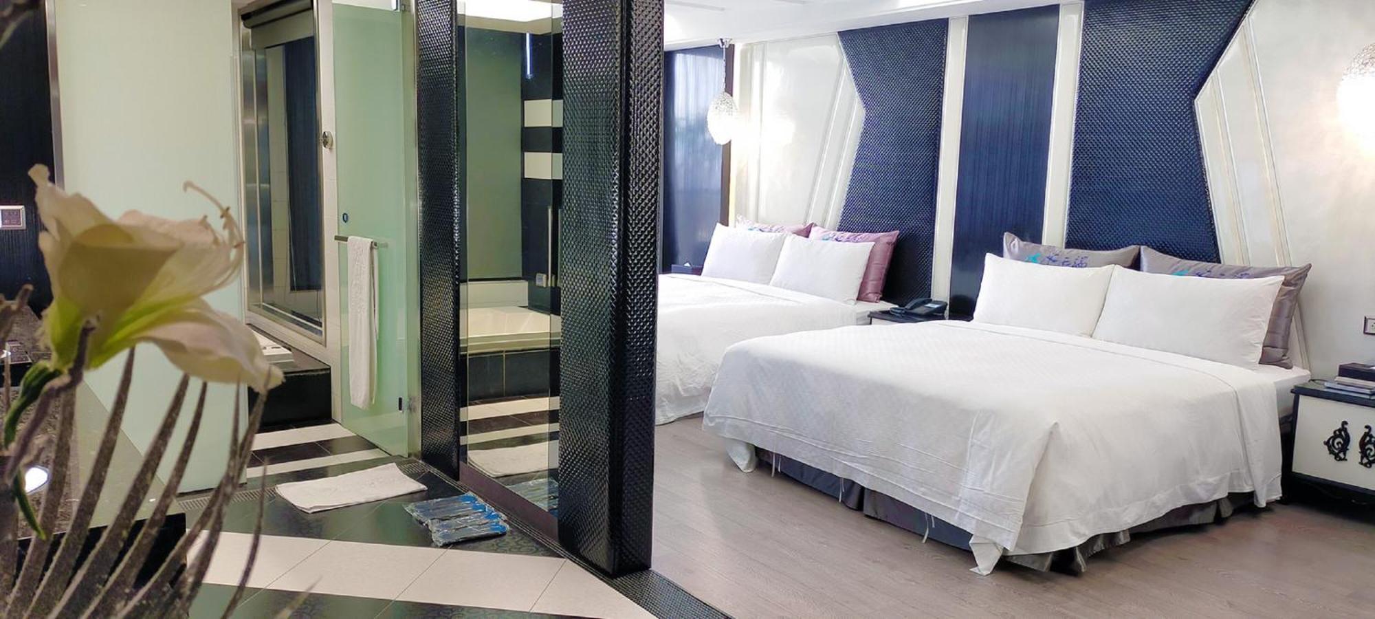 Icloud Luxury Resort & Hotel Đài Trung Ngoại thất bức ảnh
