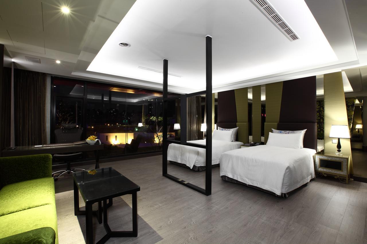 Icloud Luxury Resort & Hotel Đài Trung Ngoại thất bức ảnh