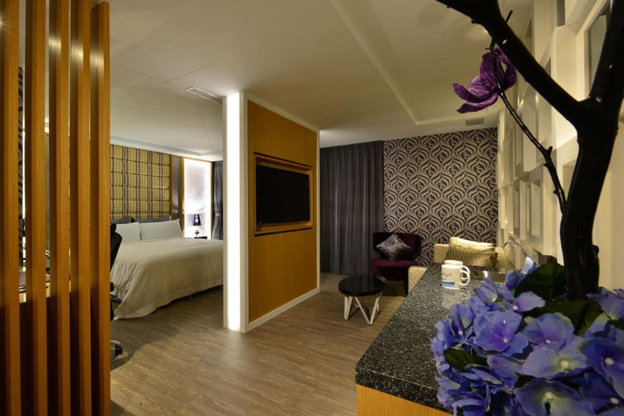 Icloud Luxury Resort & Hotel Đài Trung Ngoại thất bức ảnh